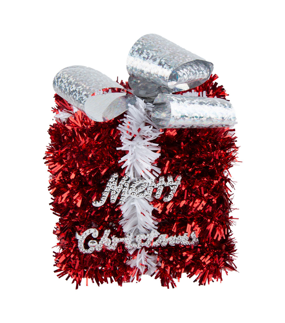 Christmas Sparkling Garland – Gift – S, Assorted (1 pc)