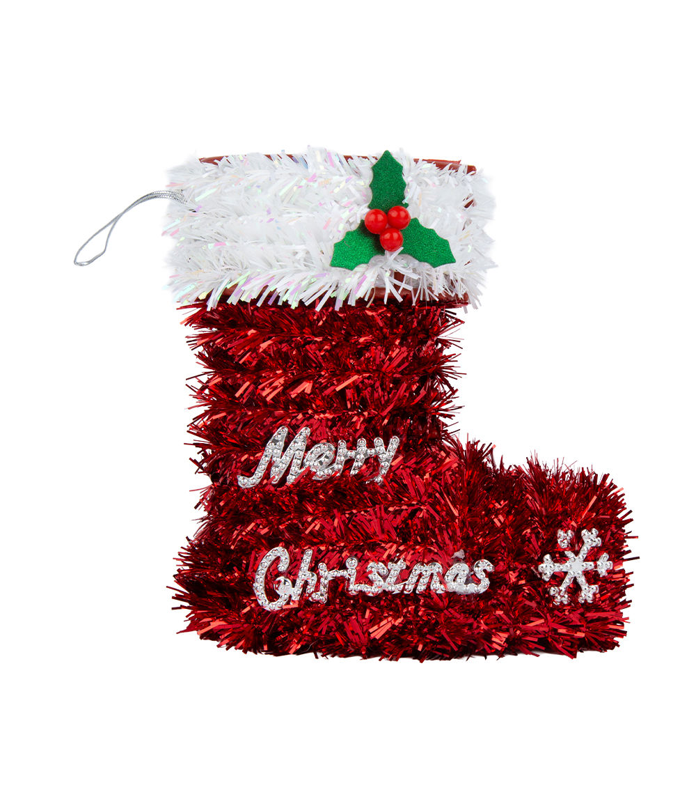 Christmas Sparkling Garland Decoration – Assorted (1 pc)