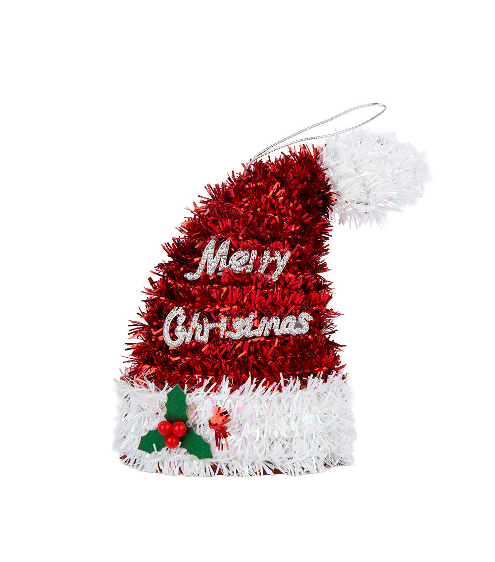 Christmas Sparkling Garland Decoration – Assorted (1 pc)