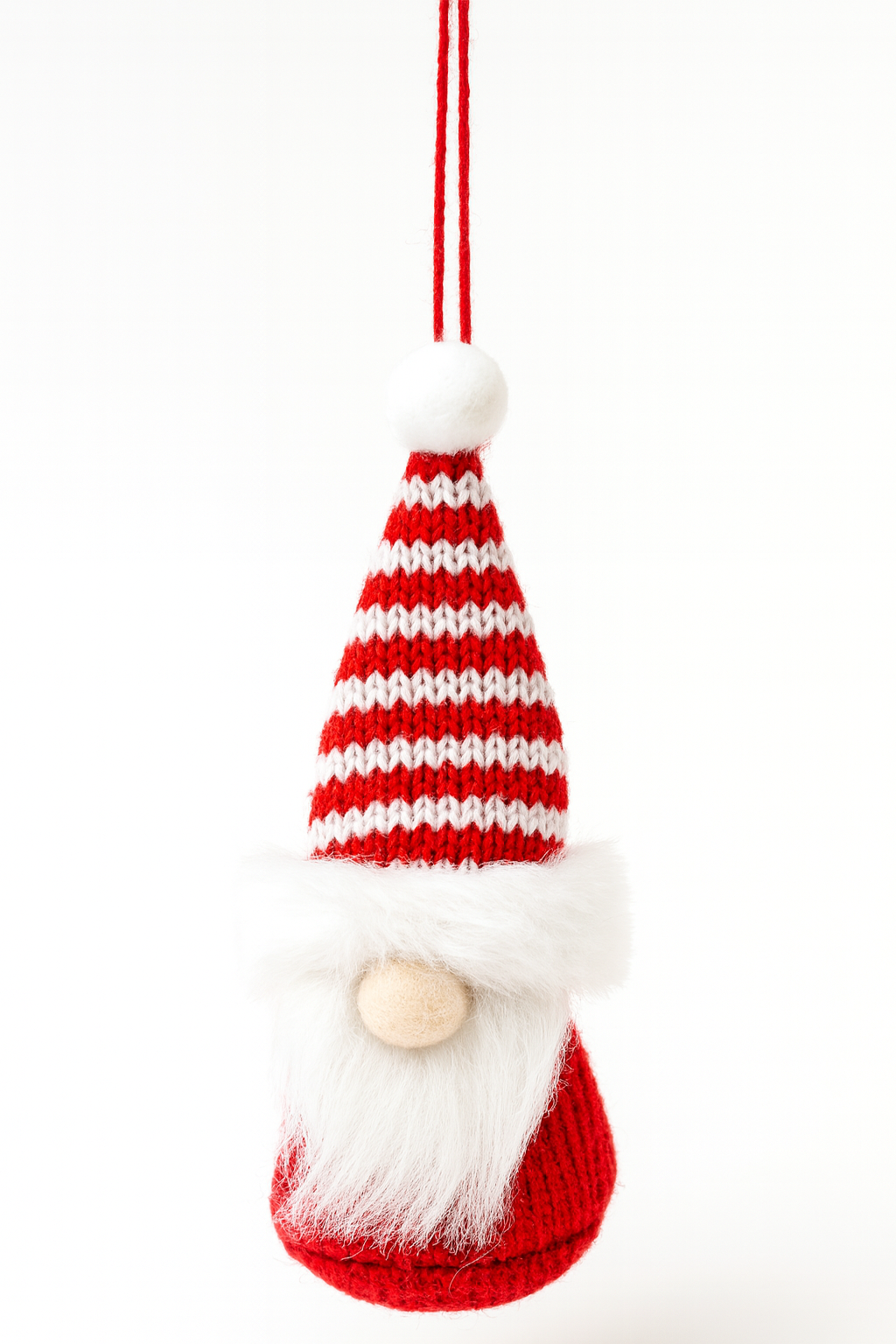 Christmas Fabric Ornament – Tomte A, Assorted (1 pc)