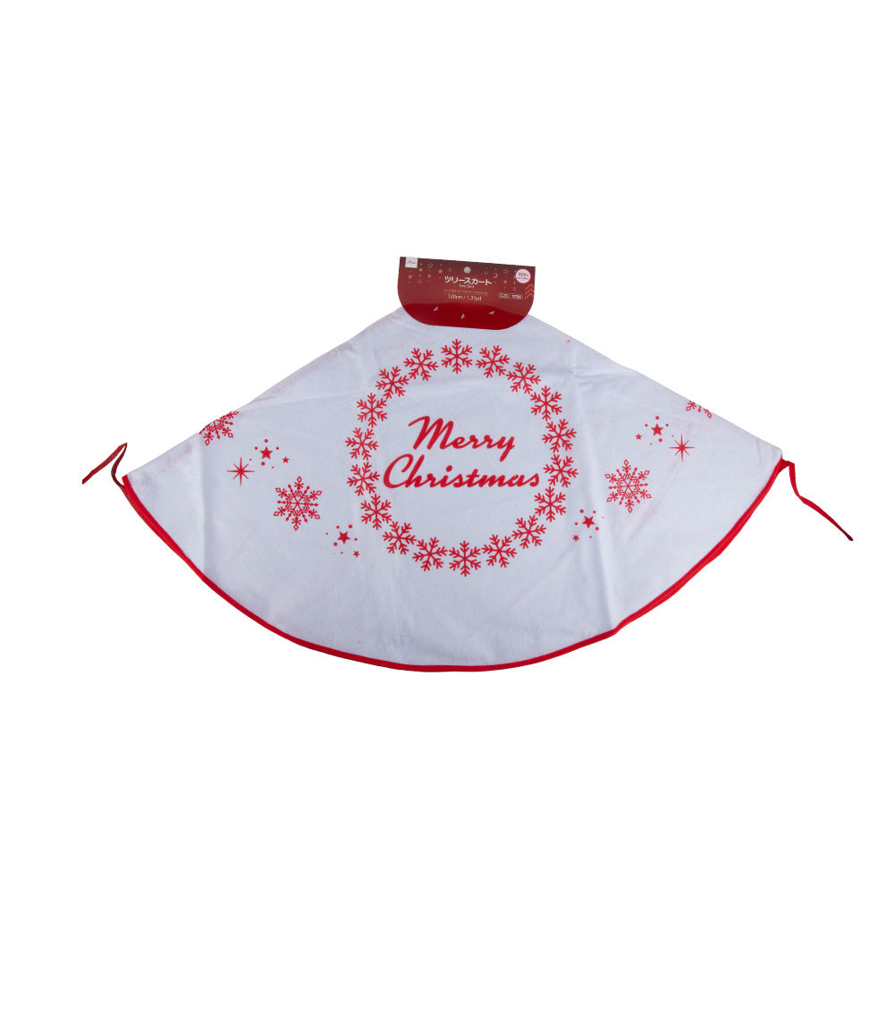 Christmas Tree Skirt – 1.31 yd (120 cm), Assorted (1 pc)