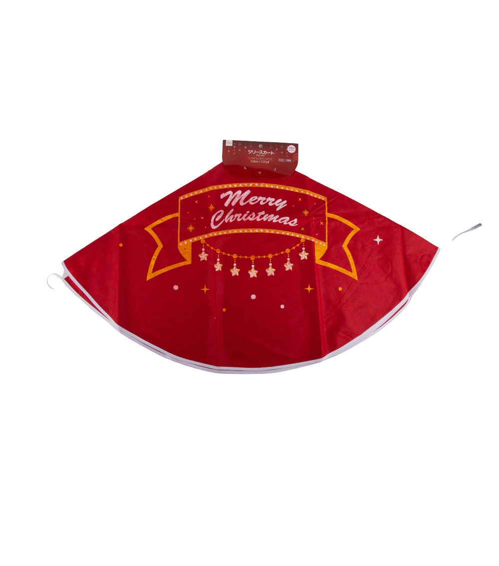 Christmas Tree Skirt – 1.31 yd (120 cm), Assorted (1 pc)