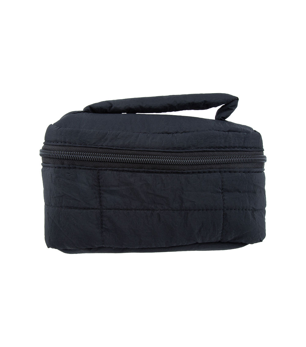 Down Style Padded Makeup Pouch, Assorted (1 pc)