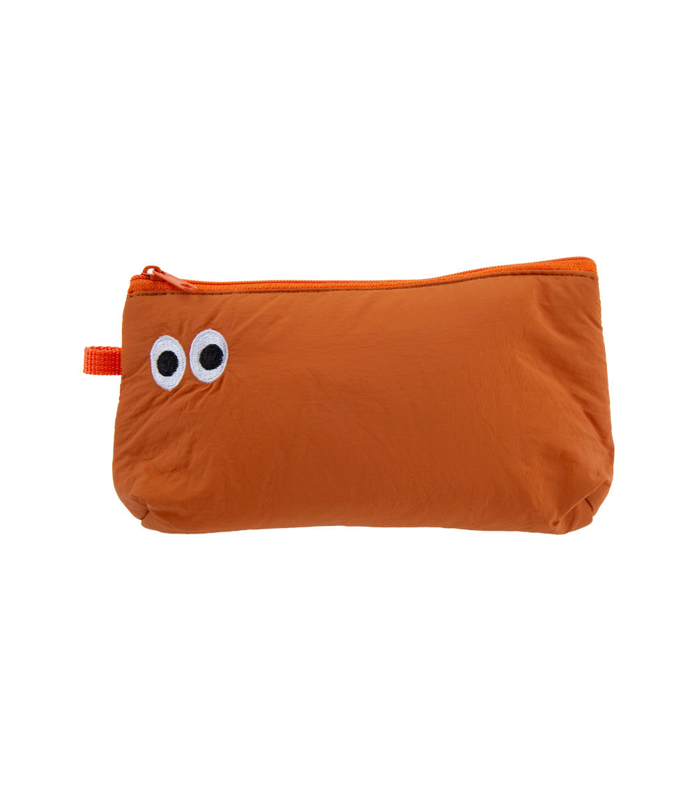 Pouch with Gusset and Big Eyes, Assorted (1 pc)