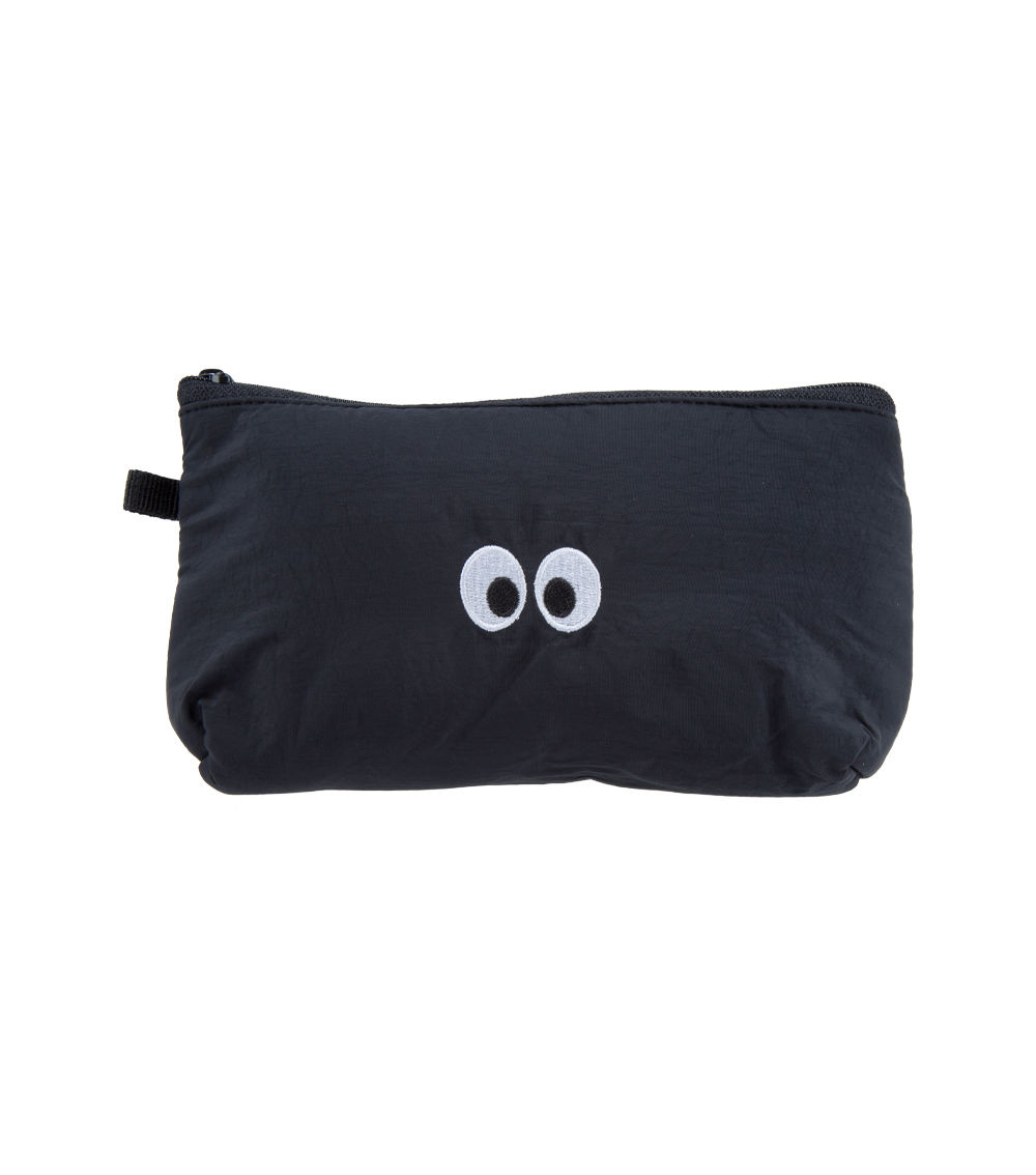 Pouch with Gusset and Big Eyes, Assorted (1 pc)