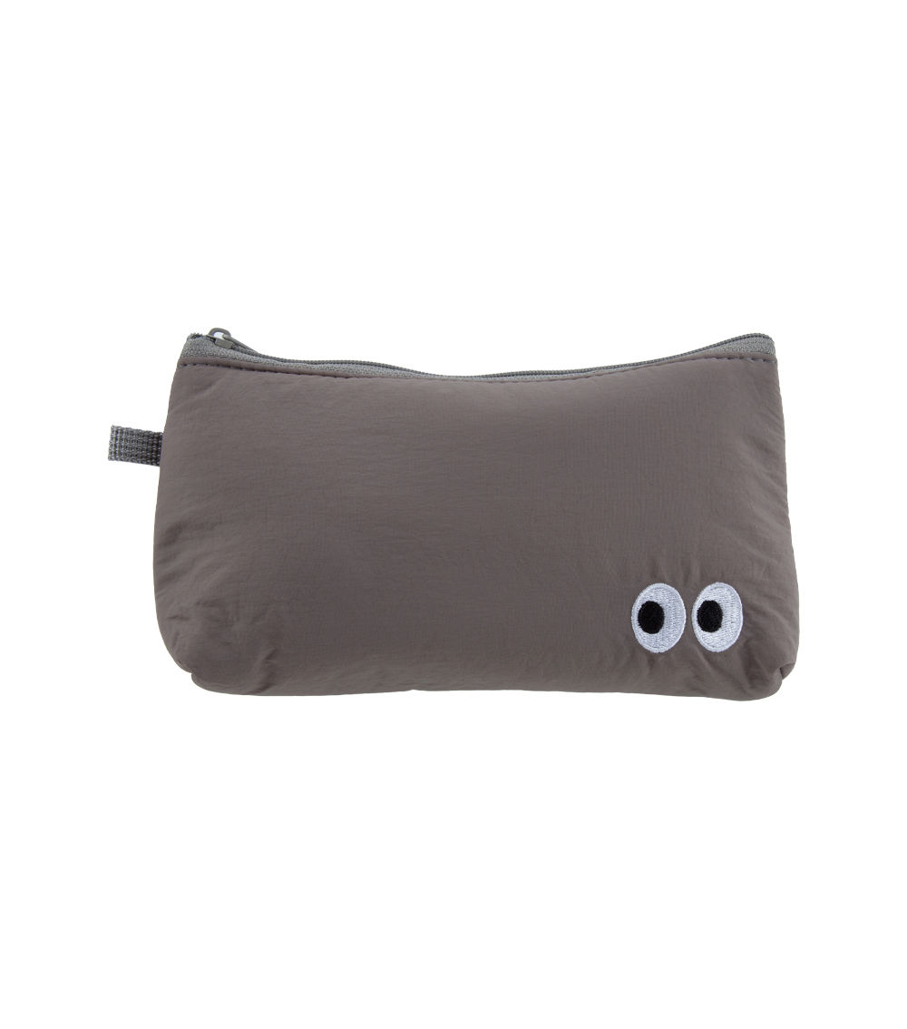 Pouch with Gusset and Big Eyes, Assorted (1 pc)