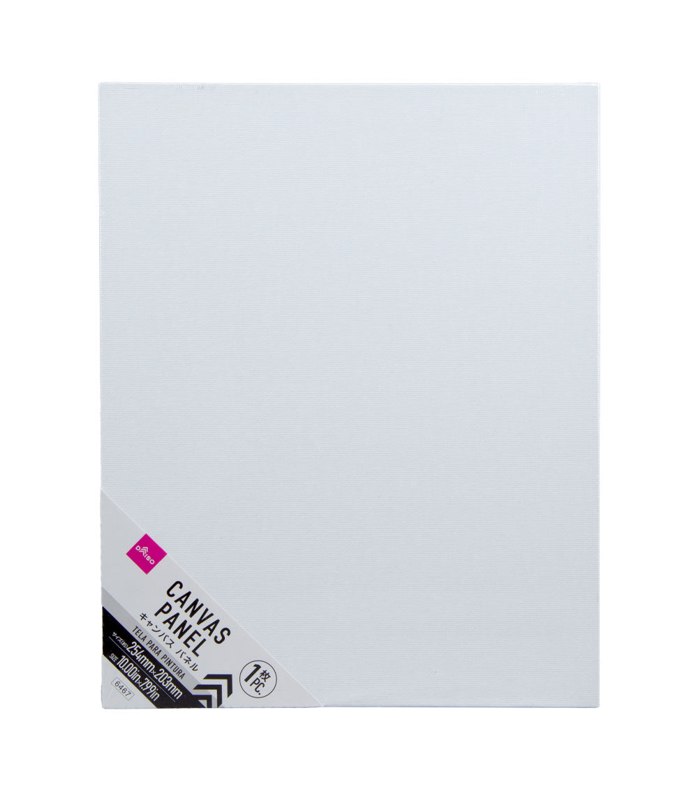 Canvas Panel – White, Single Piece