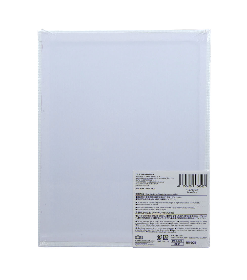 Canvas Panel – White, Single Piece