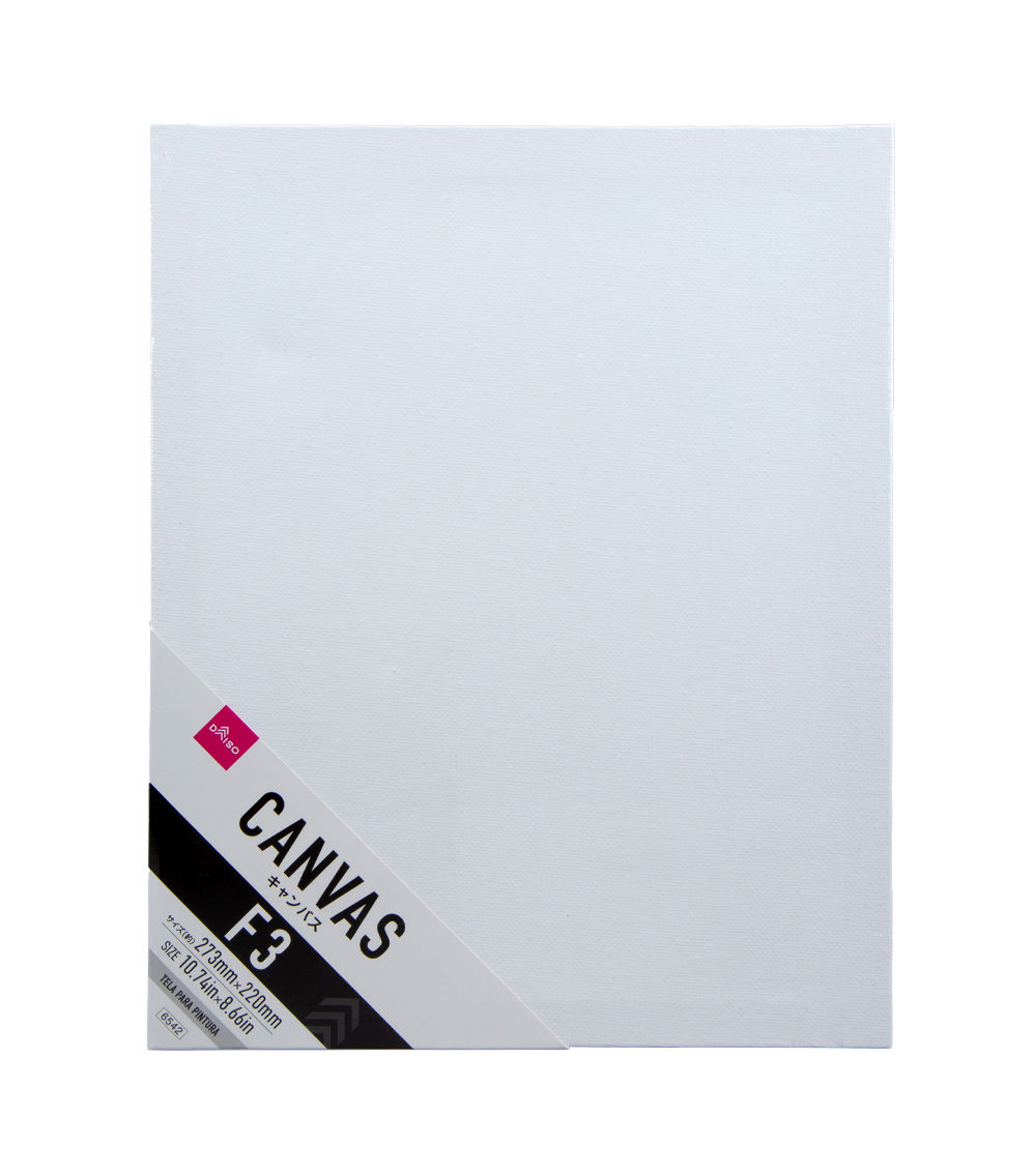 F3 Size Canvas Board – Clear