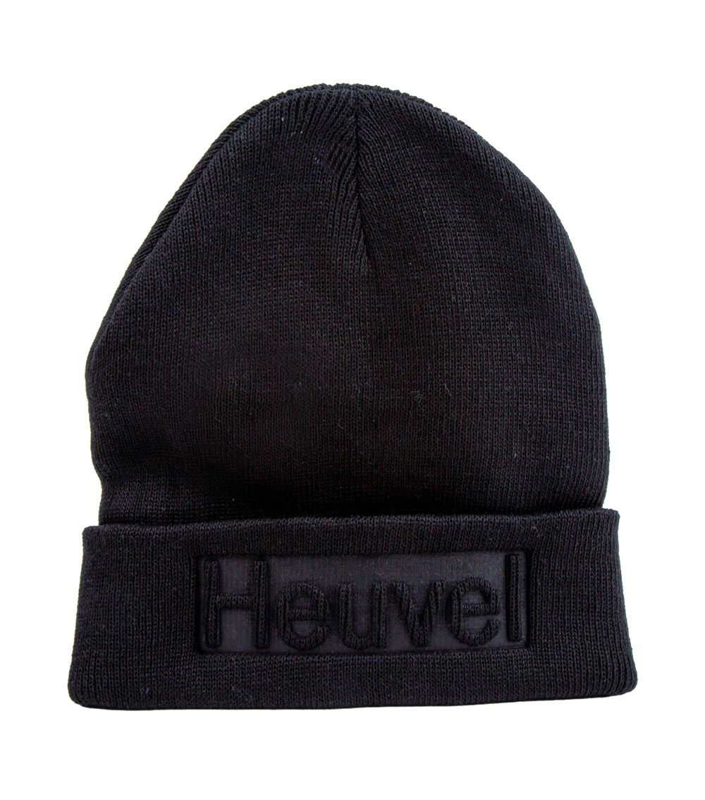 Embossed Design Knit Cap, Assorted (1 pc)