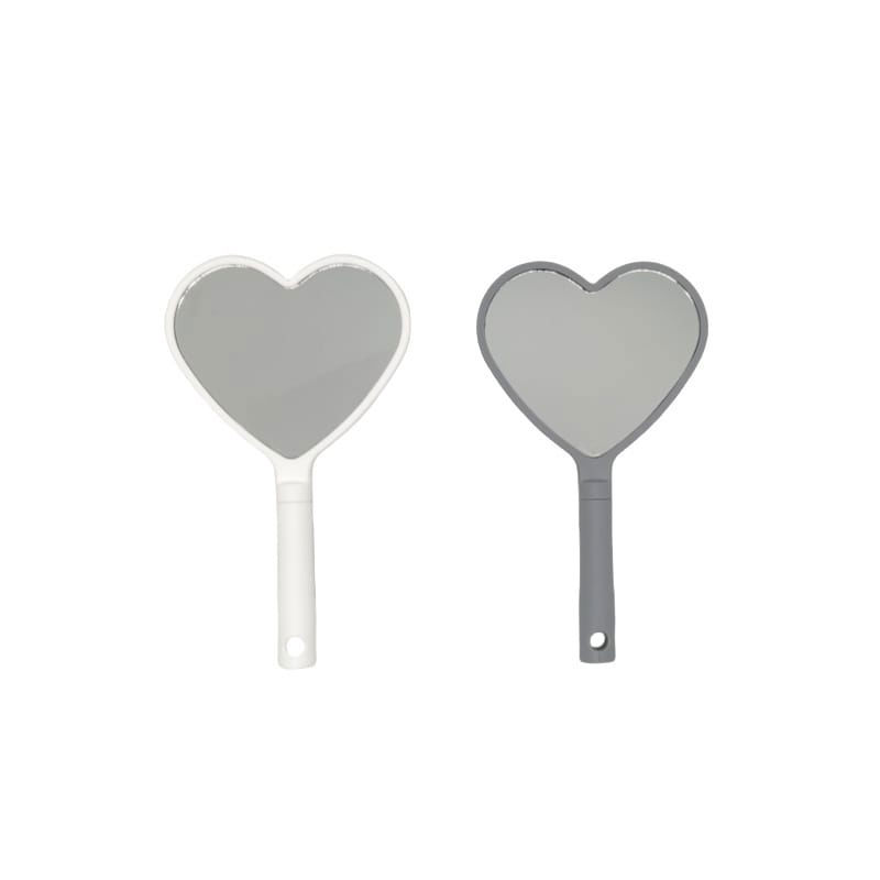 Design Mirror – Heart Shape – Assorted (1 Pc)