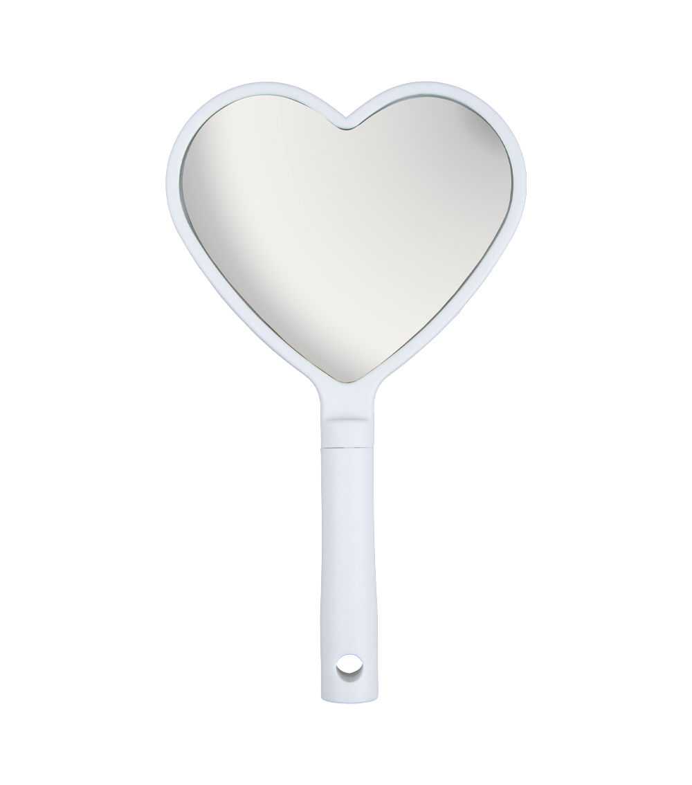 Design Mirror – Heart Shape – Assorted (1 Pc)