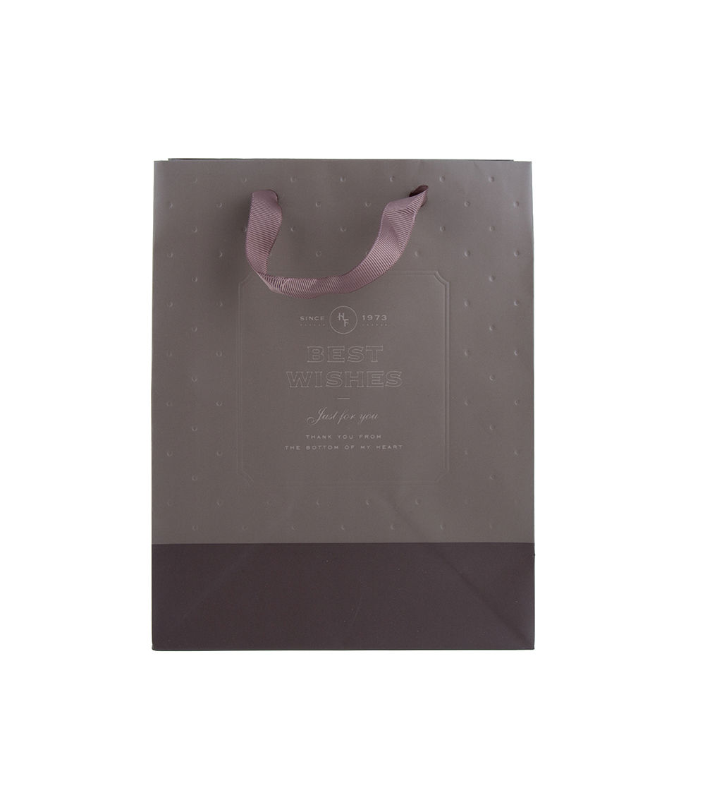 Basic Paper Bag, Assorted (1 pc) -18cm x 23cm x 13cm
