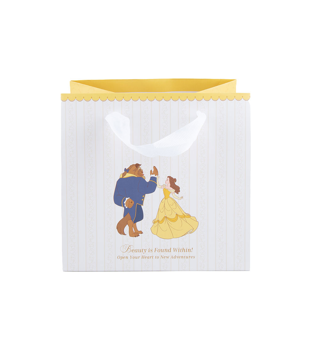 Beauty and the Beast Paper Handle Bag, Assorted (1 pc)