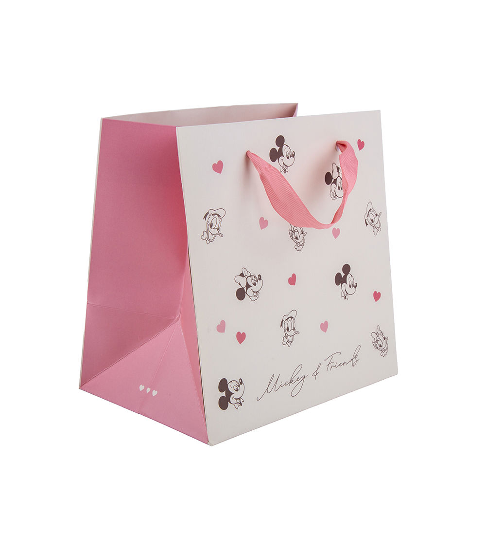 Mickey and Friends Paper Handle Bag, Assorted (1 pc)