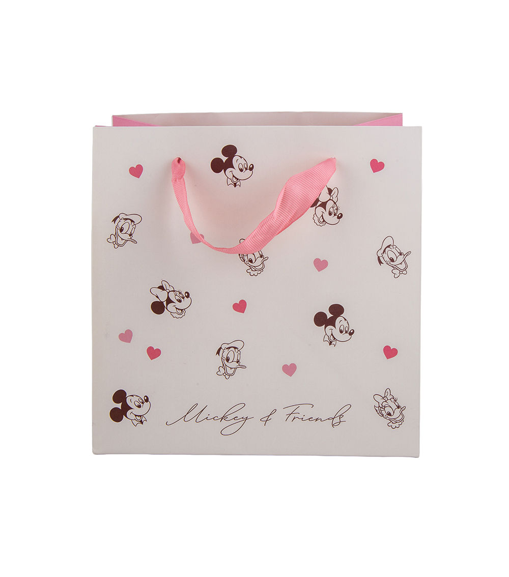 Mickey and Friends Paper Handle Bag, Assorted (1 pc)