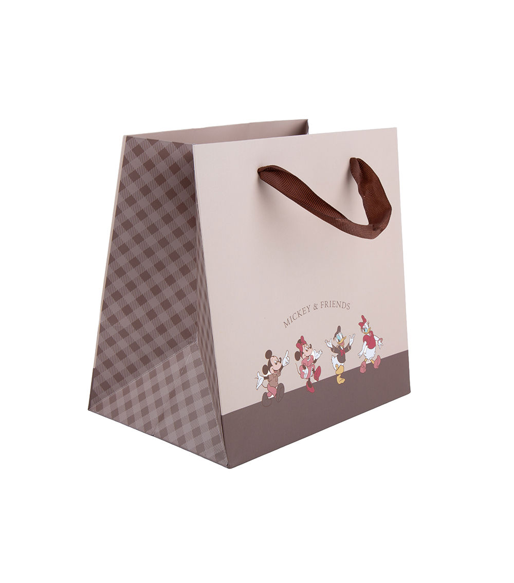 Mickey and Friends Paper Handle Bag, Assorted (1 pc)