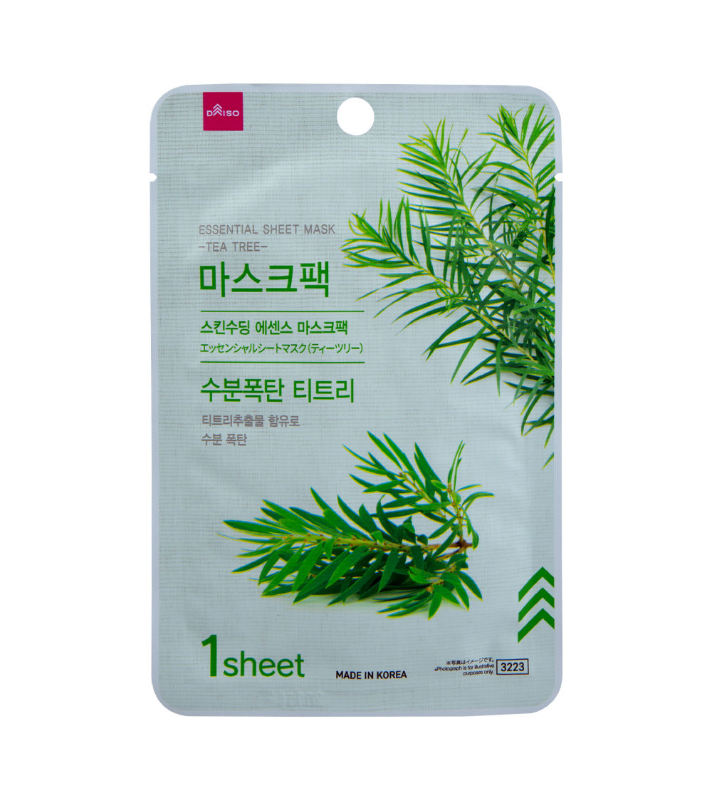 Essential Face Mask -Acne Control & Soothing (Tea Tree)