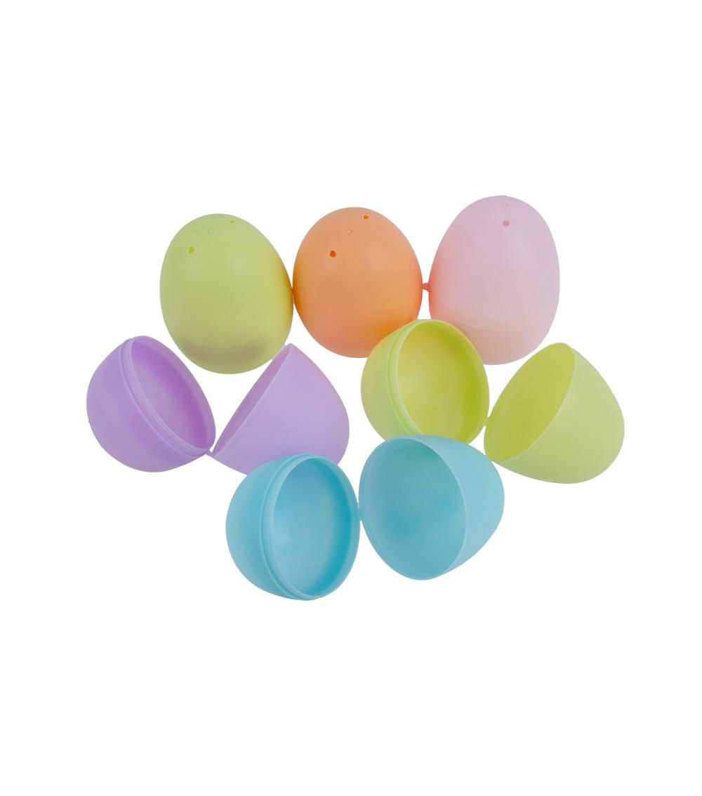 Easter Eggs – Matte Finish, 6 cm, 10 pcs