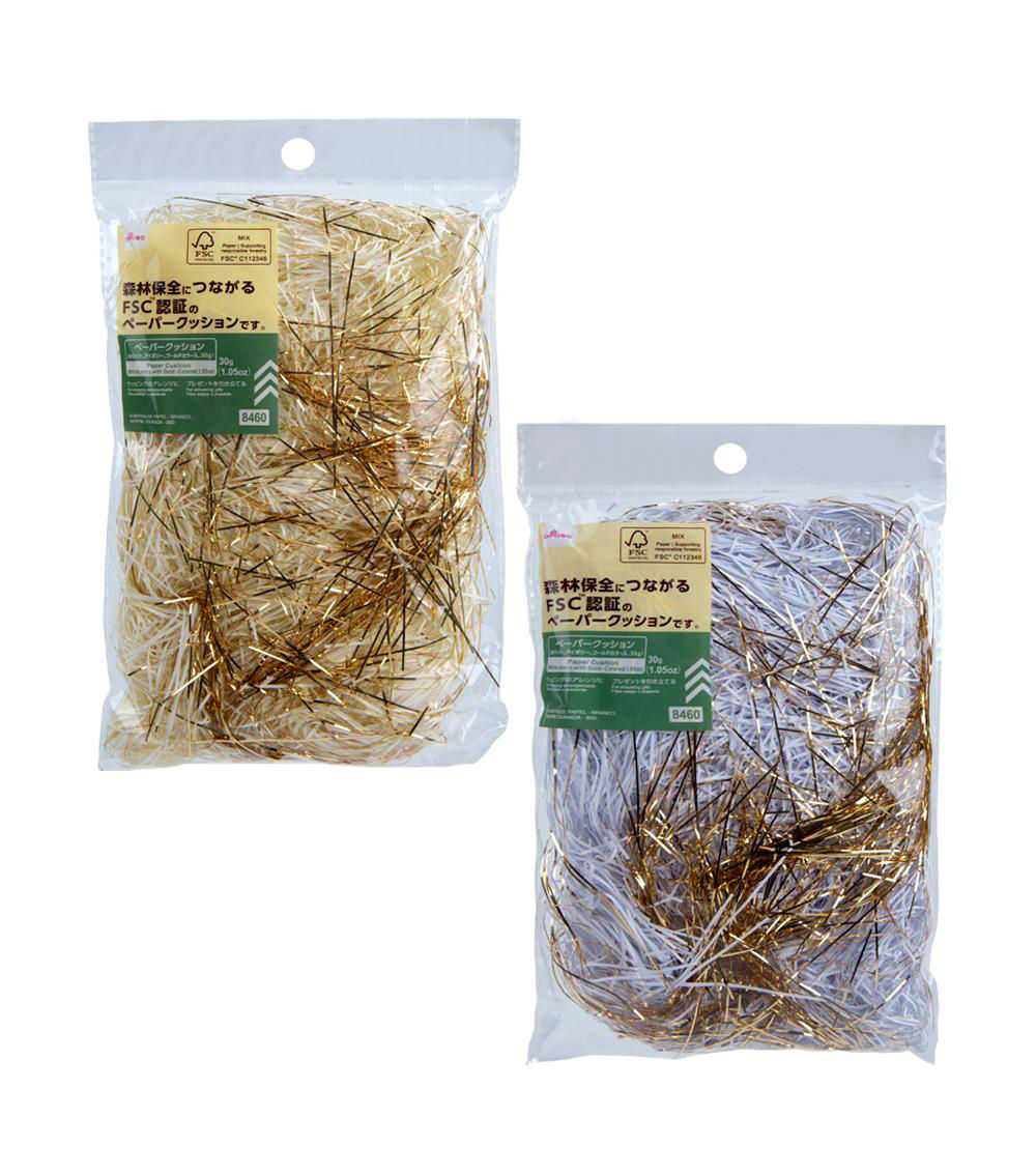 Paper Cushion Filler, Assorted (1 pc) - 30 g- 30 g