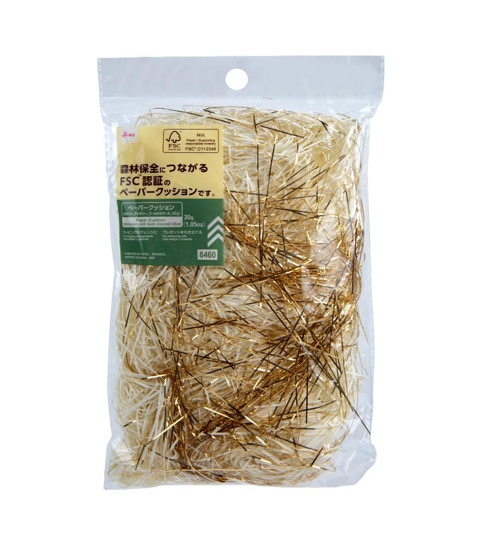 Paper Cushion Filler, Assorted (1 pc) - 30 g- 30 g