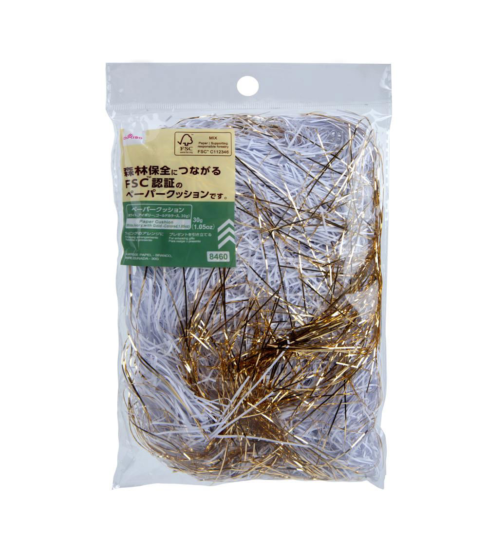 Paper Cushion Filler, Assorted (1 pc) - 30 g- 30 g