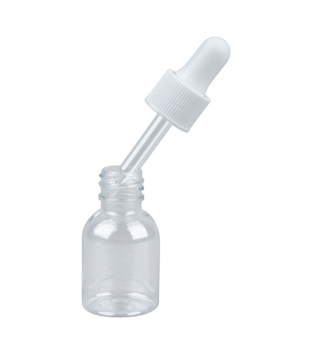 Dropper Container Set of 2 – Clear (23ml - 0.77 fl oz)
