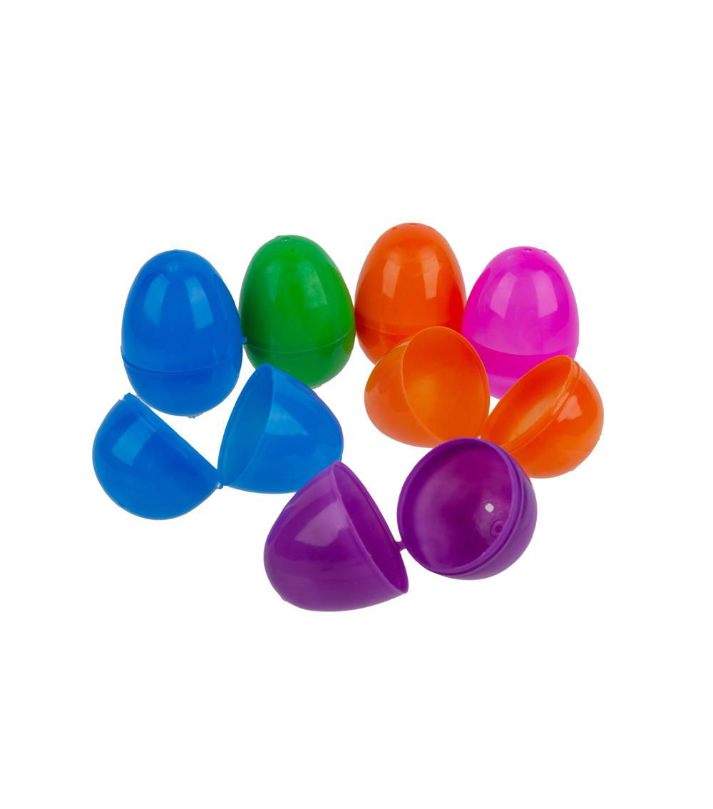 Easter Eggs, Multicolor (14 pcs) - 6cm