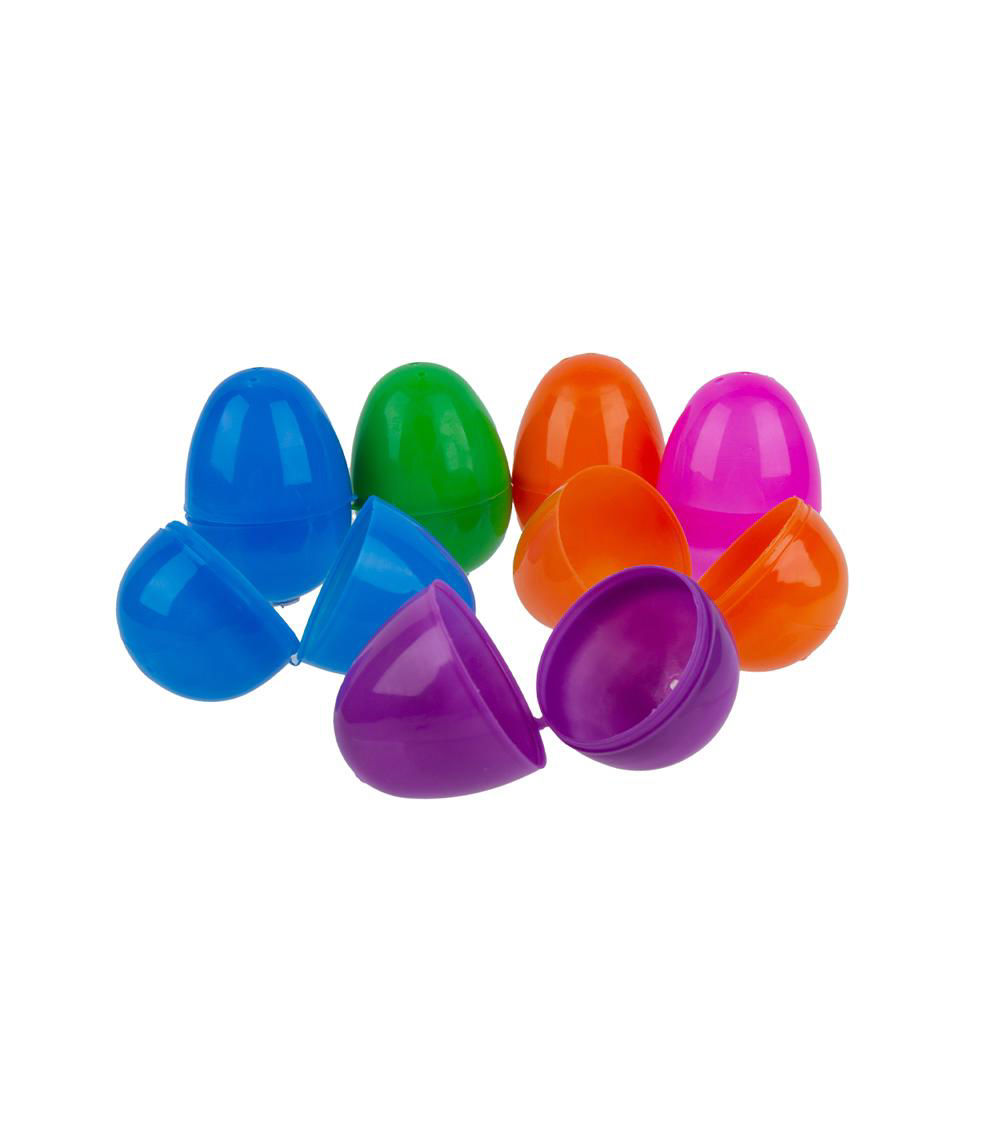 Easter Eggs, Multicolor (14 pcs) - 6cm