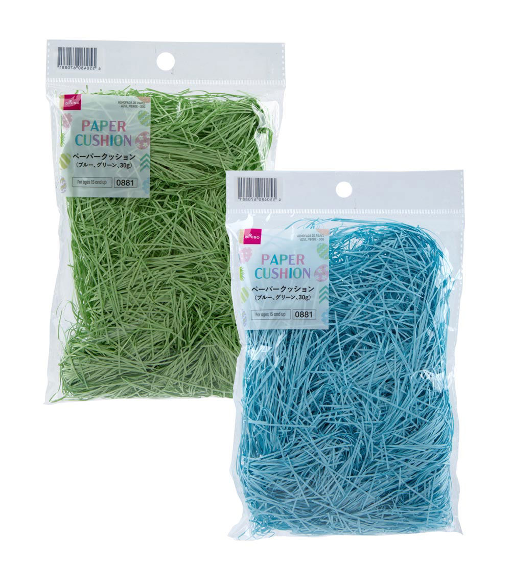 Paper Cushion, Assorted (1 pc) - 31ml