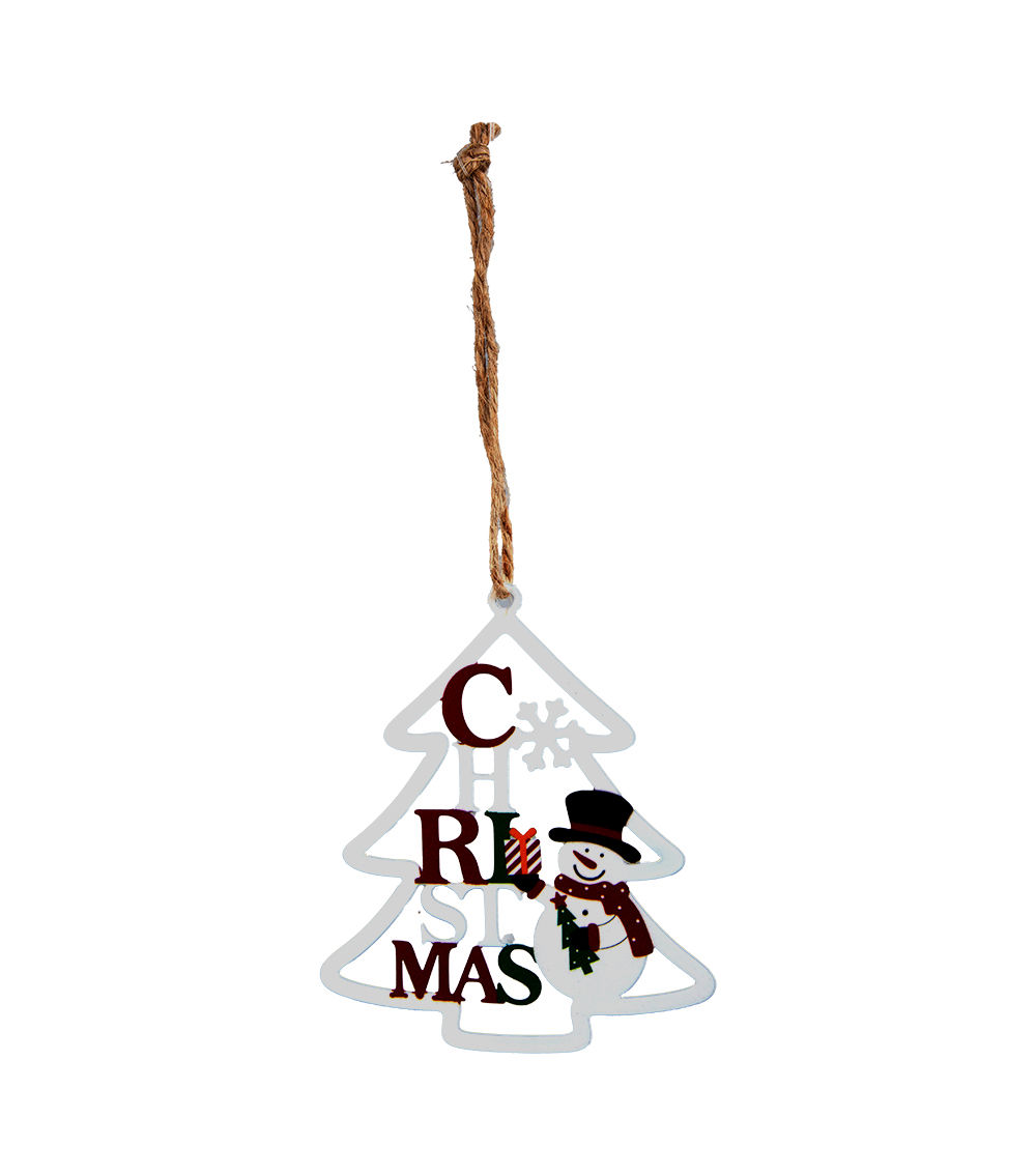Christmas Iron Ornament – Assorted (1 pc)
