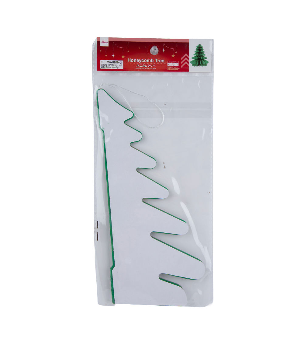 Honeycomb Tree – Green