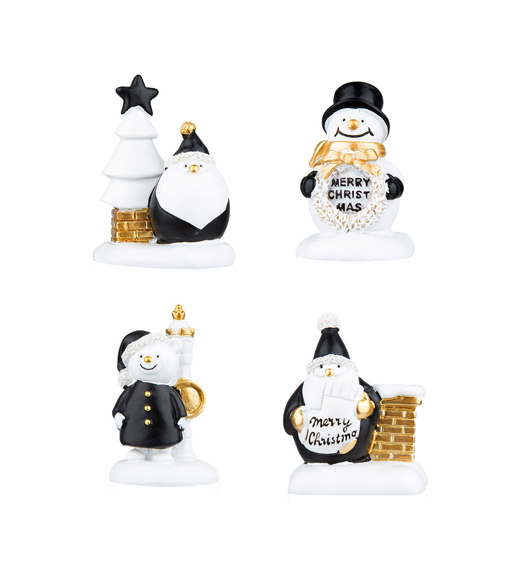 Miniature Decoration – Monotone B – Assorted (1 pc)
