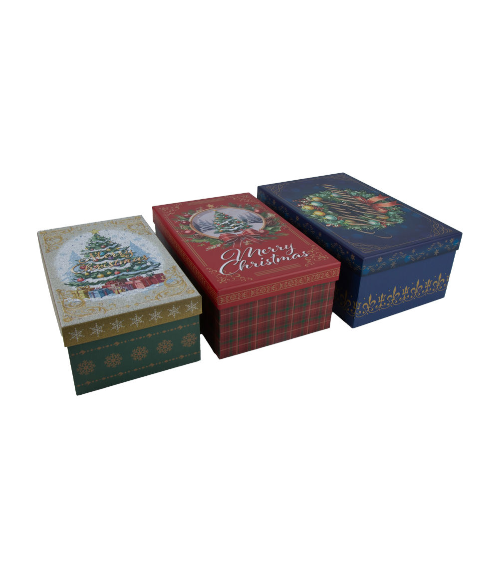 Gift Box – Rectangular, Assorted (1 pc)