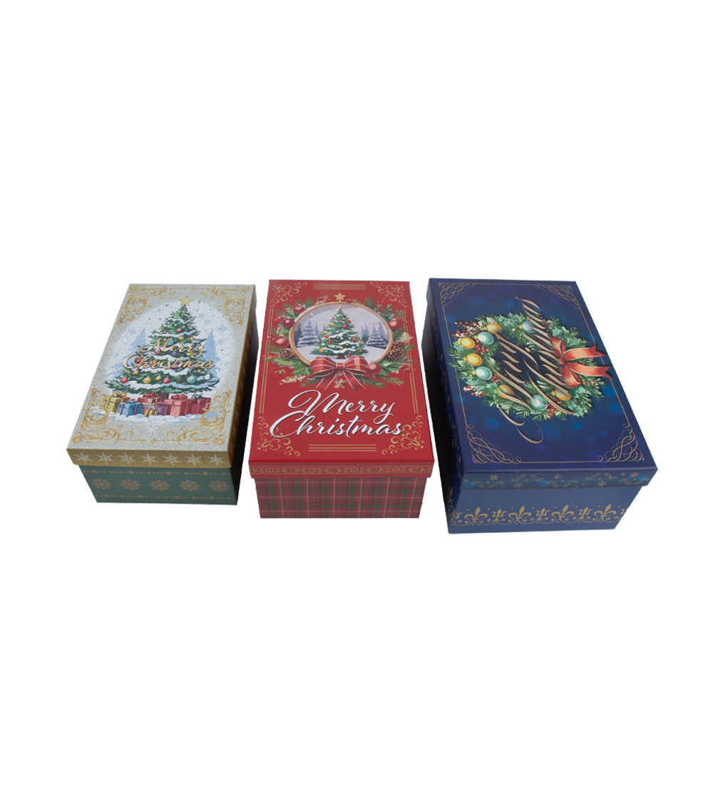 Gift Box – Rectangular, Assorted (1 pc)