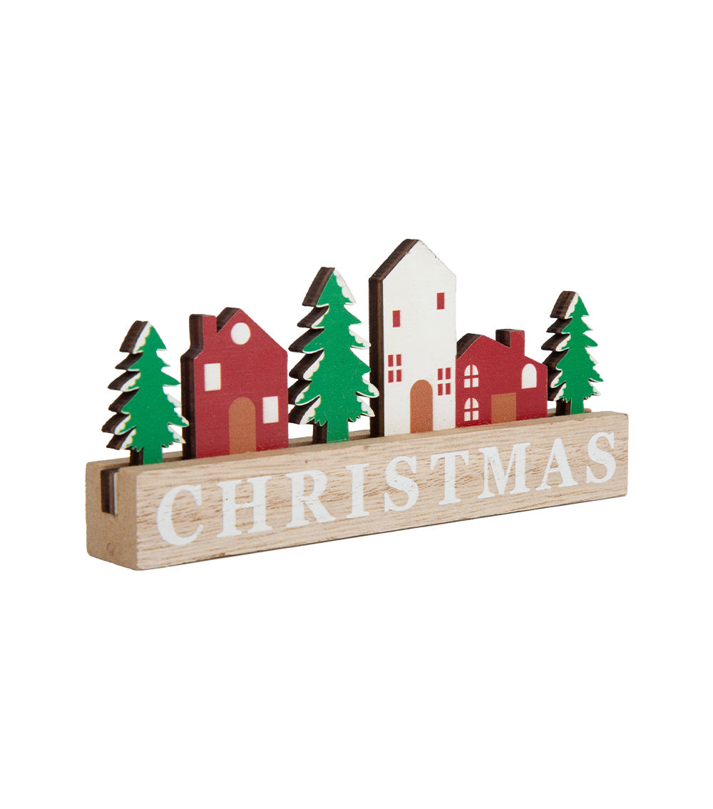 Wooden Standing Decoration – Basic – Assorted (1 pc)