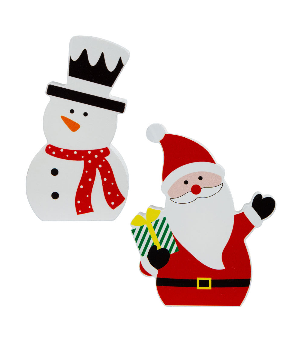 Christmas MDF Decoration – Assorted (1 pc)