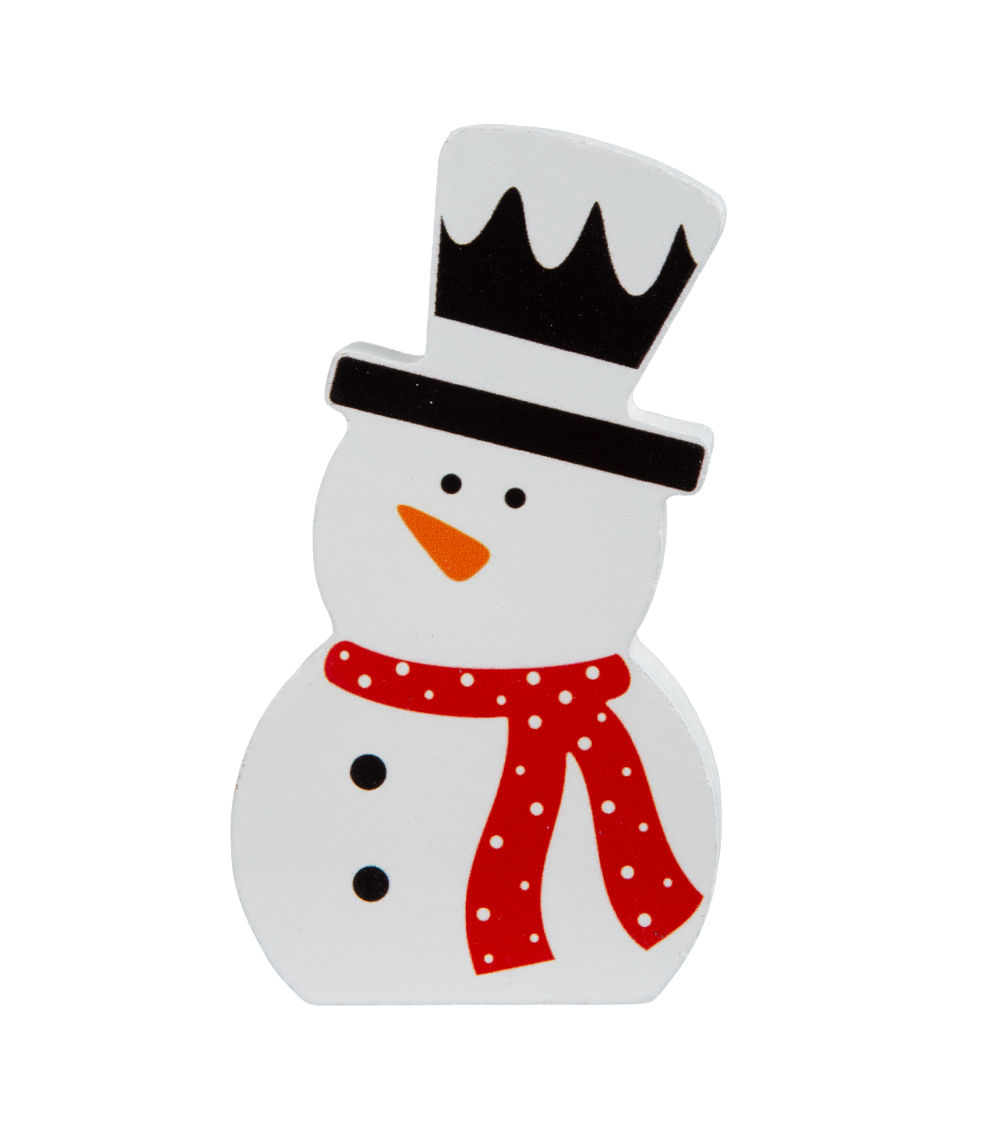 Christmas MDF Decoration – Assorted (1 pc)