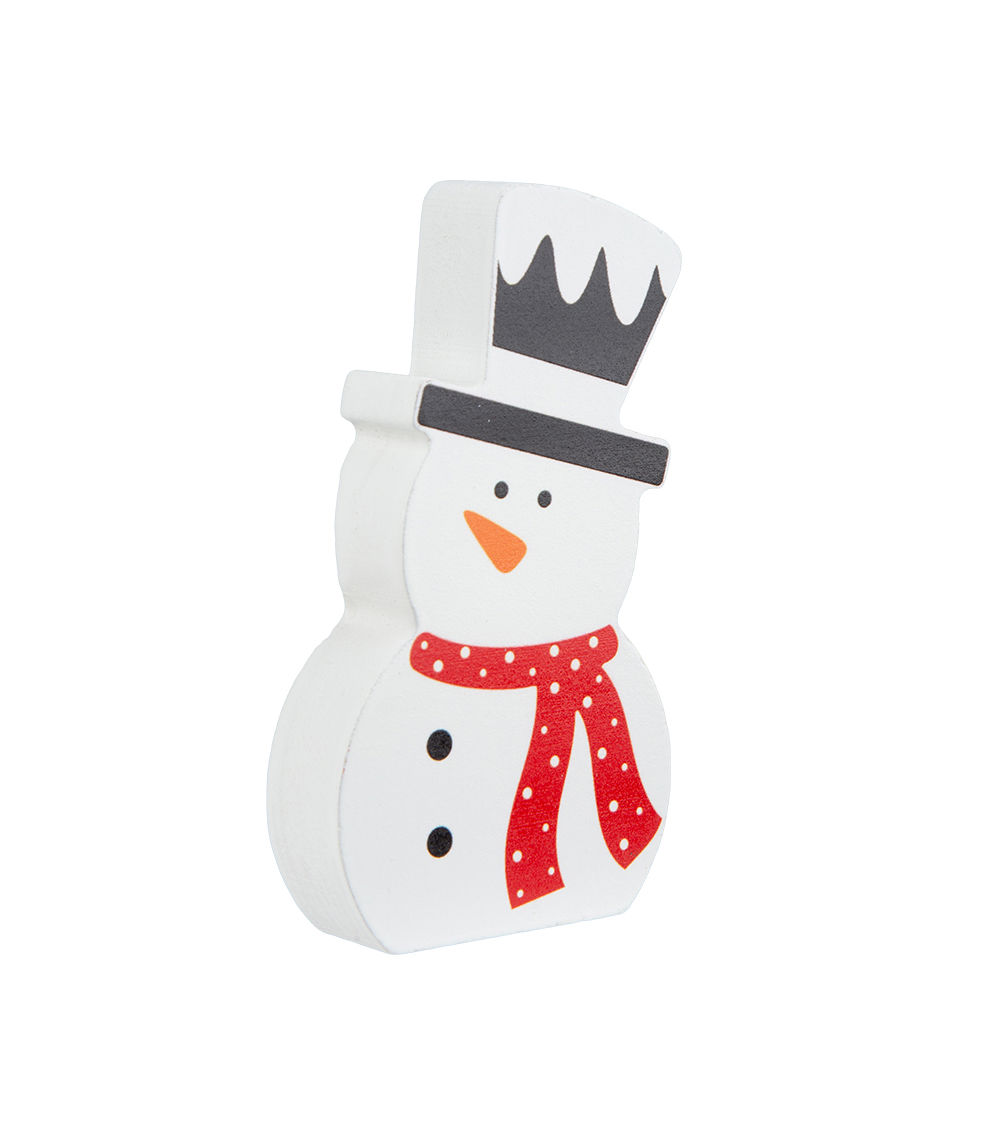 Christmas MDF Decoration – Assorted (1 pc)