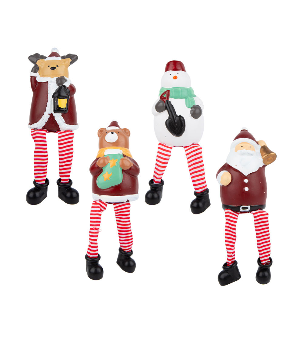 Ceramic Dangling Ornament – Basic – Assorted (1 pc)