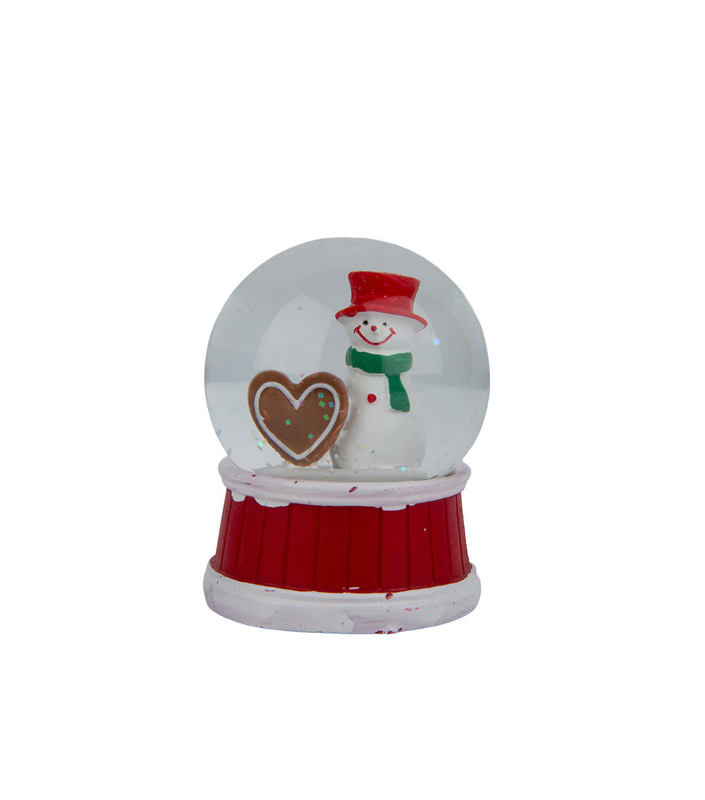 LED Snow Globe – Sweets – Assorted (1 pc)