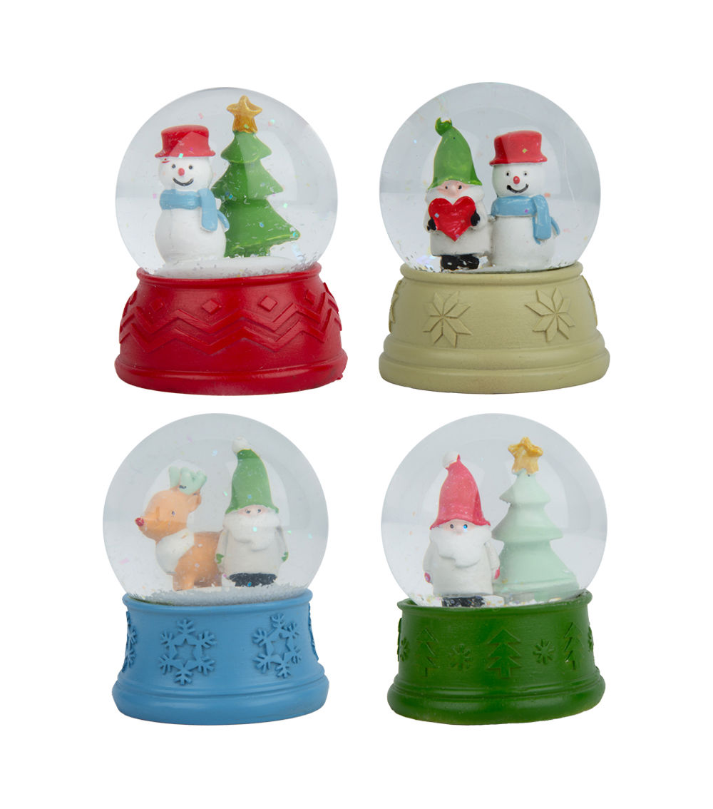 LED Snow Globe – Scandinavia – Assorted (1 pc)
