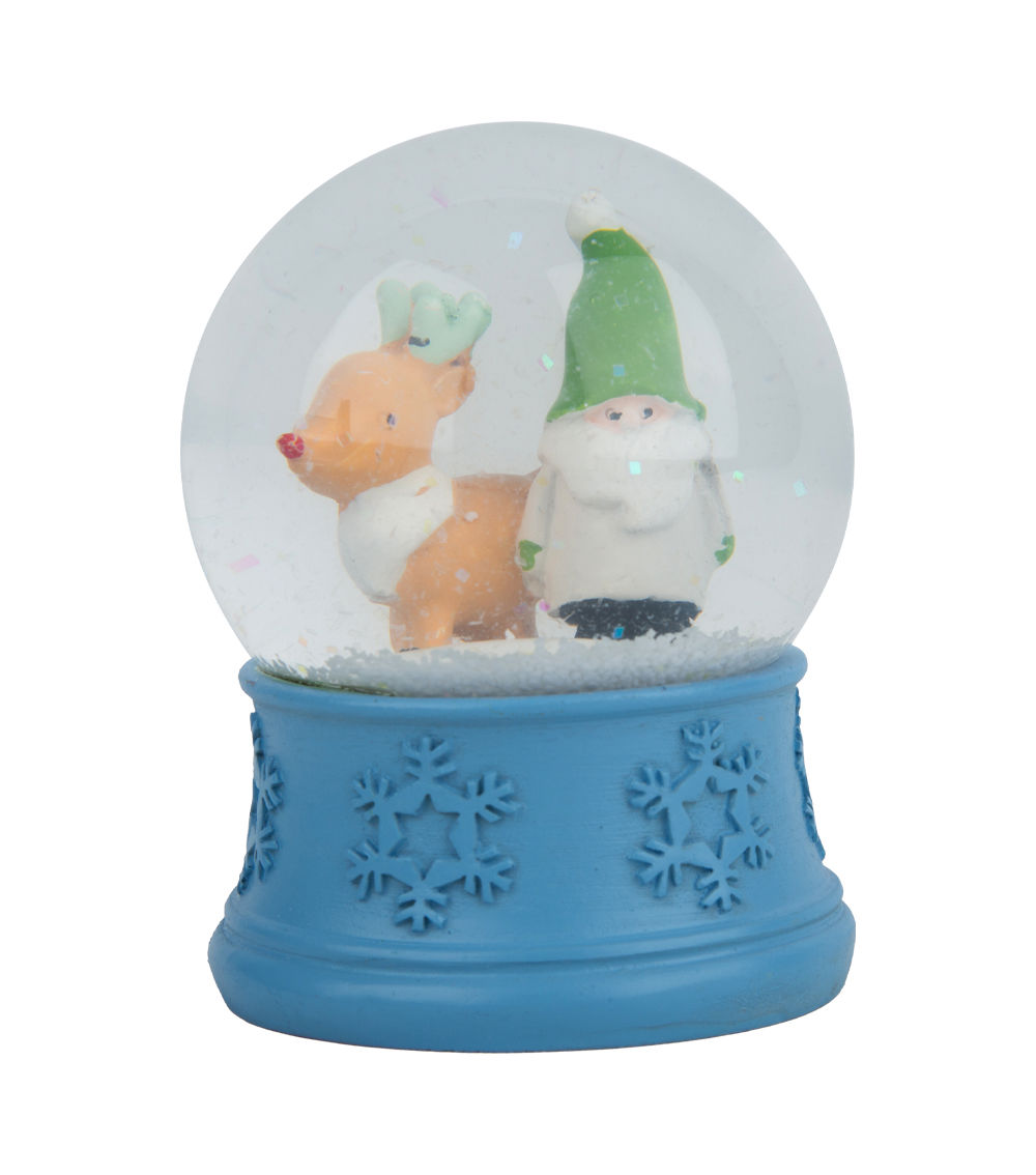 LED Snow Globe – Scandinavia – Assorted (1 pc)