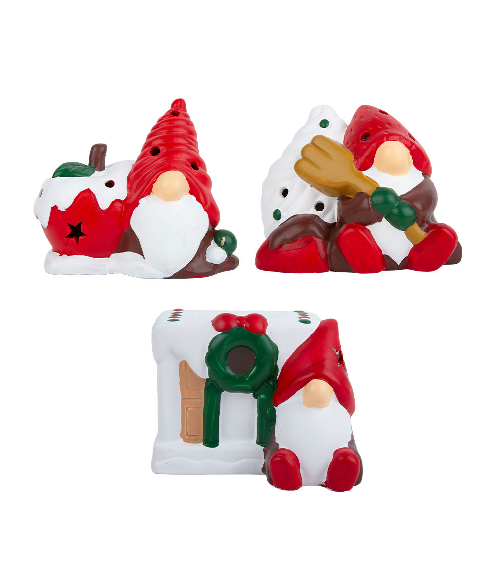 LED Decoration – Tomte Sweets – Assorted (1 pc)