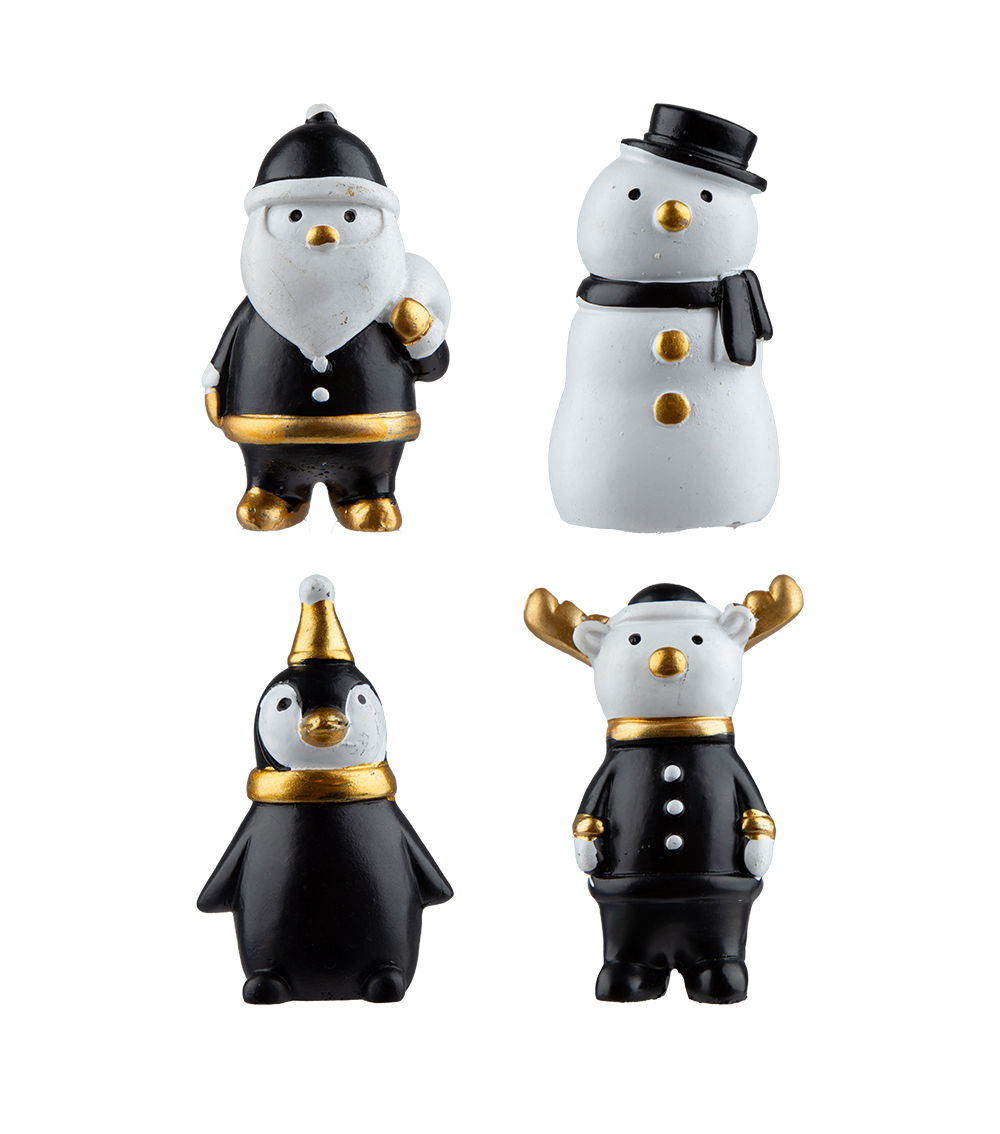 Miniature Decoration – Monotone A – Assorted (1 pc)