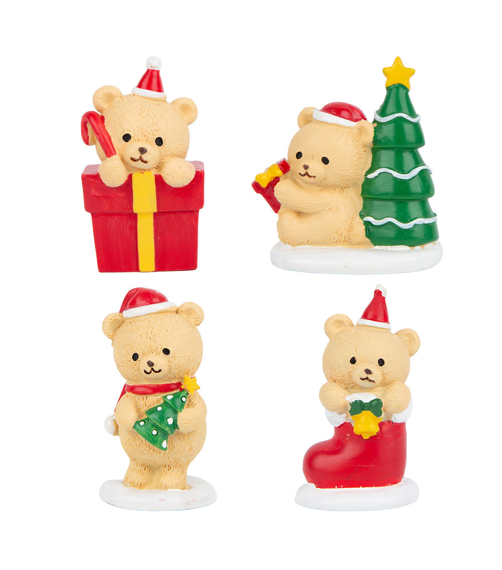 Miniature Decoration – Bear – Assorted (1 pc)