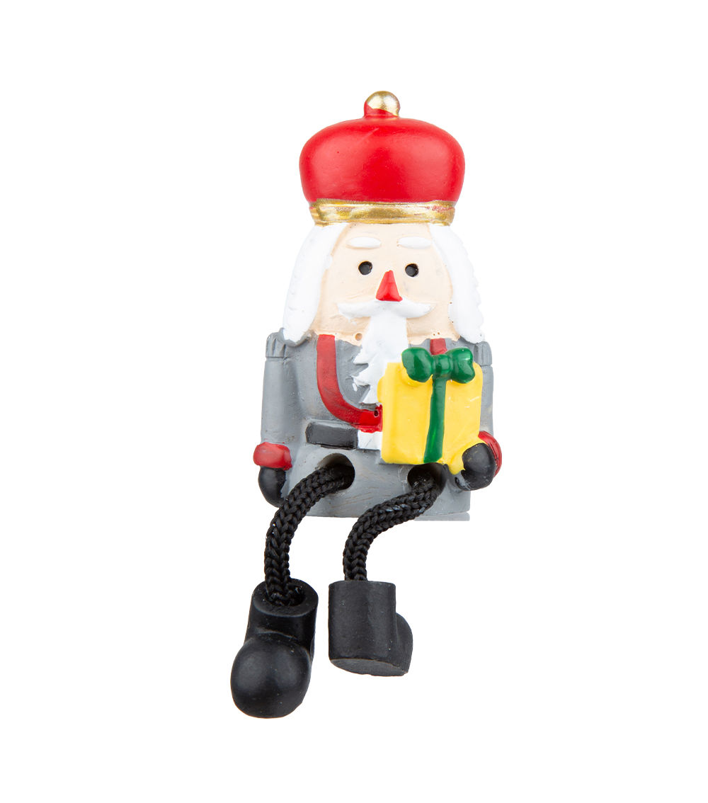 Miniature Dangling Decoration – Nutcracker – Assorted (1 pc)