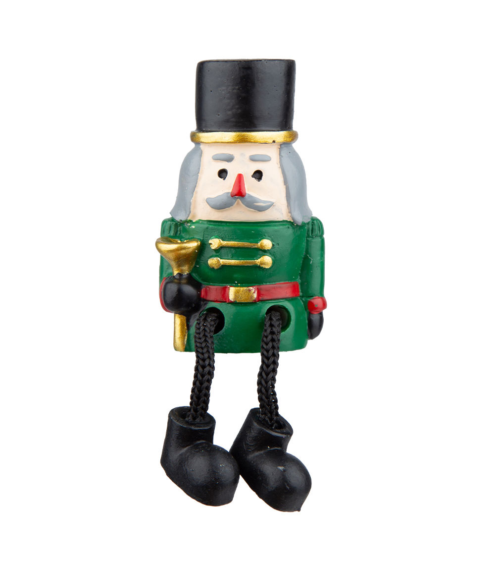 Miniature Dangling Decoration – Nutcracker – Assorted (1 pc)