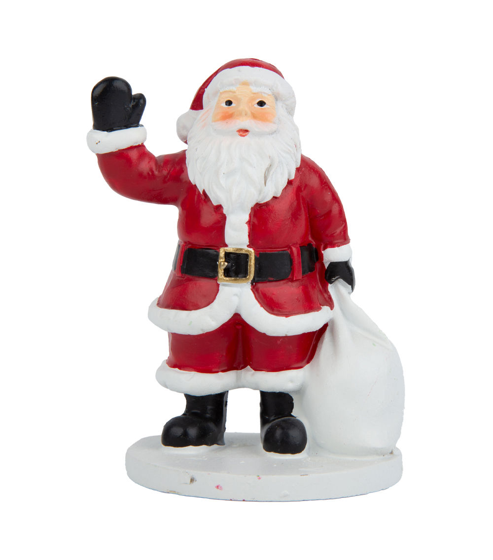 Miniature Decoration – Classic Santa – Assorted (1 pc)