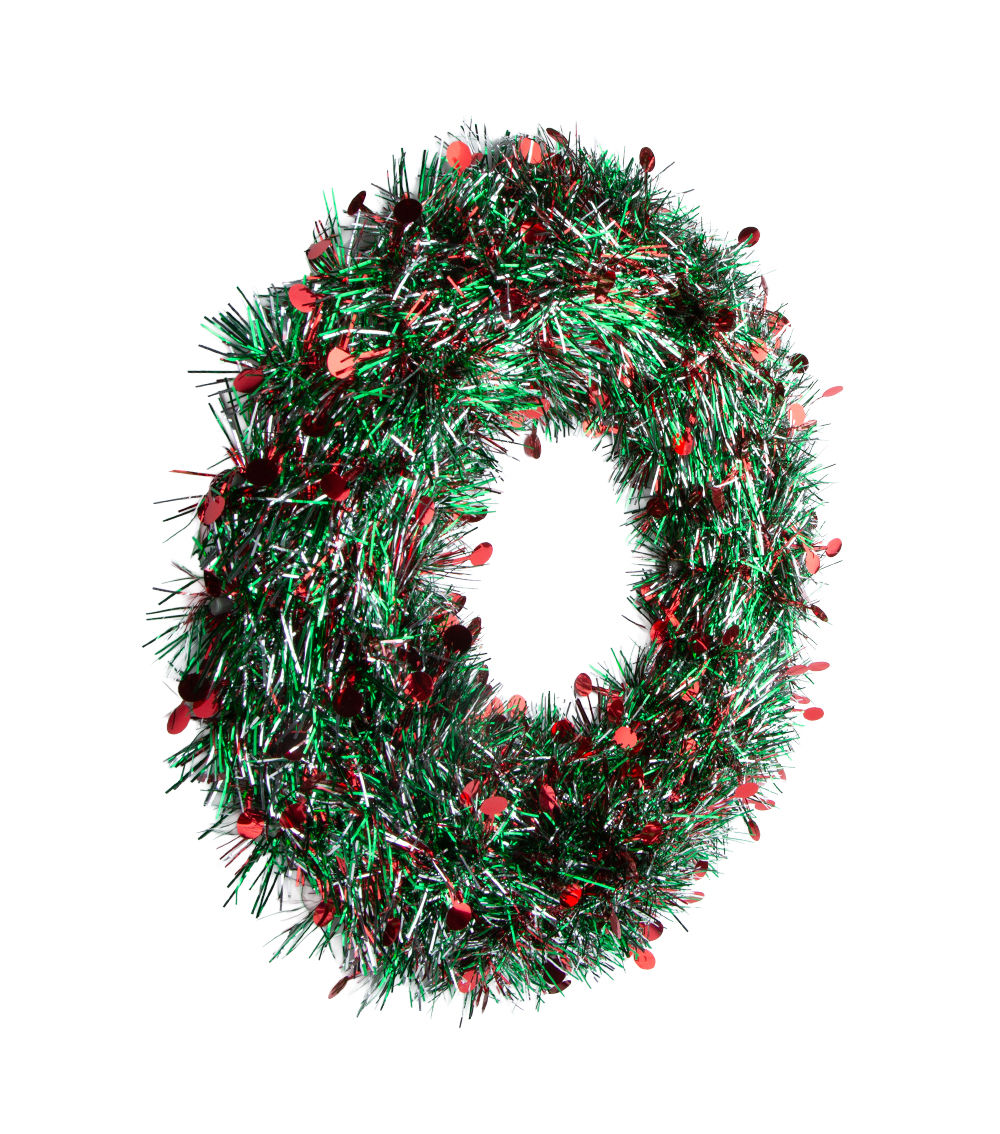 Garland Wreath - Multicolor